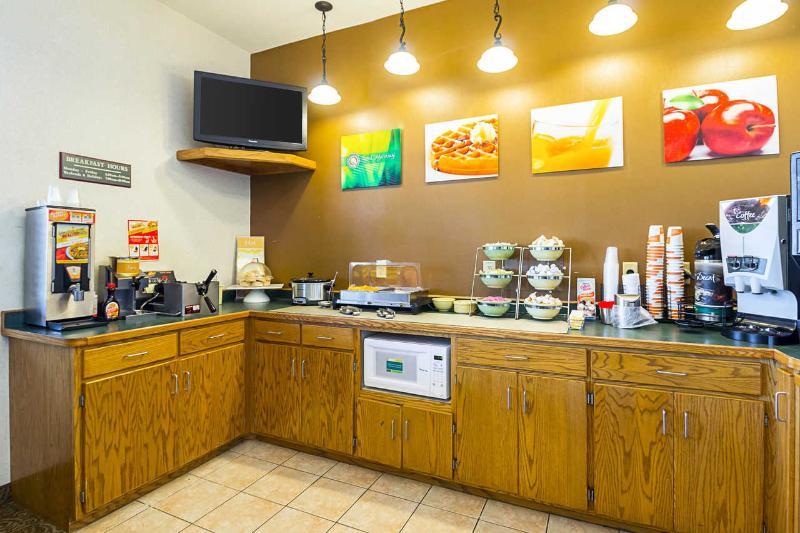 Quality Inn Тиф-Ривер-Фоллз Экстерьер фото